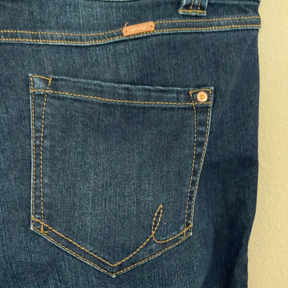 INC Straight Leg Jeans, Crop, 14P